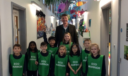 News » MP Mr. Edward Morello meets our Eco-Warriors